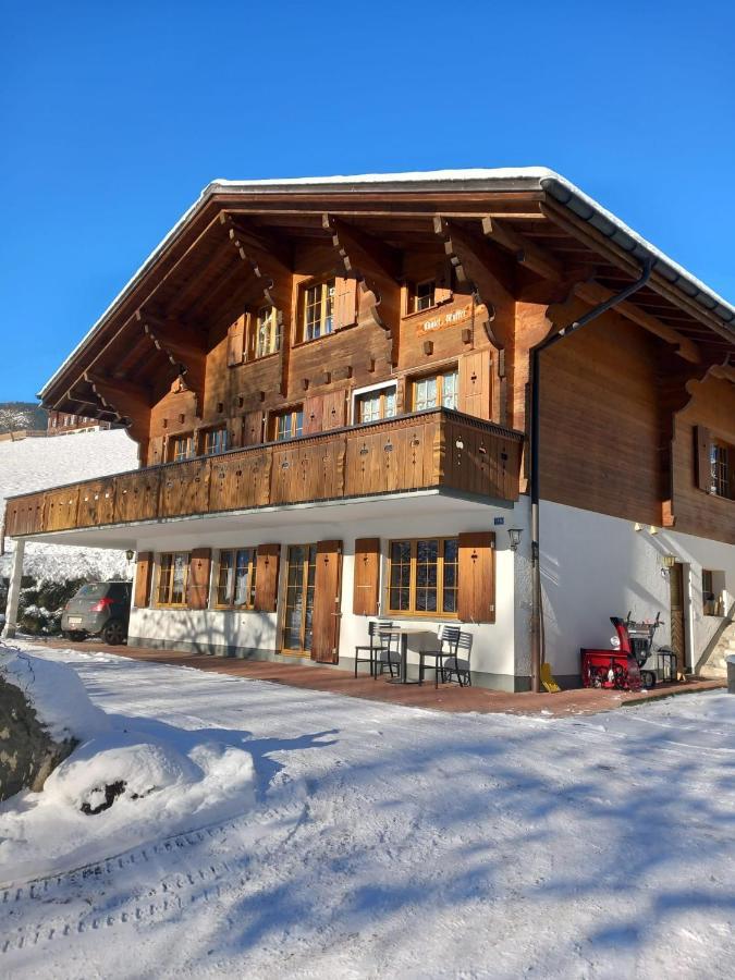 Chalet Pfyffer - Mountain View Grindelwald Exteriör bild
