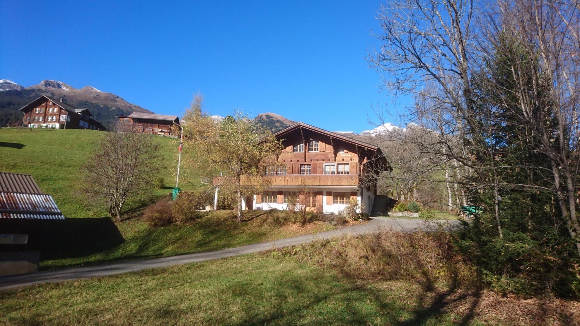 Chalet Pfyffer - Mountain View Grindelwald Exteriör bild